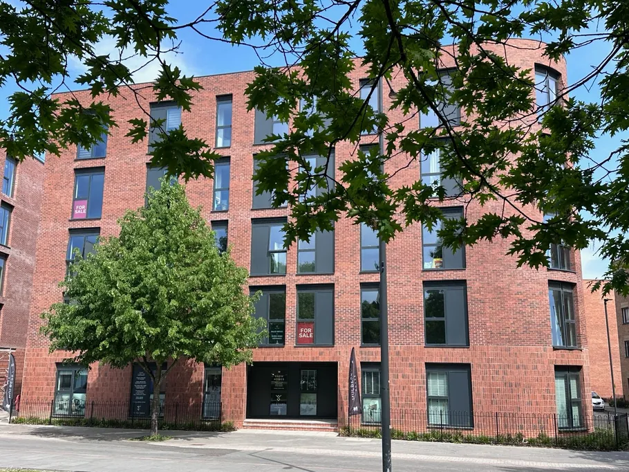 Mulberry House, Derby, third view
