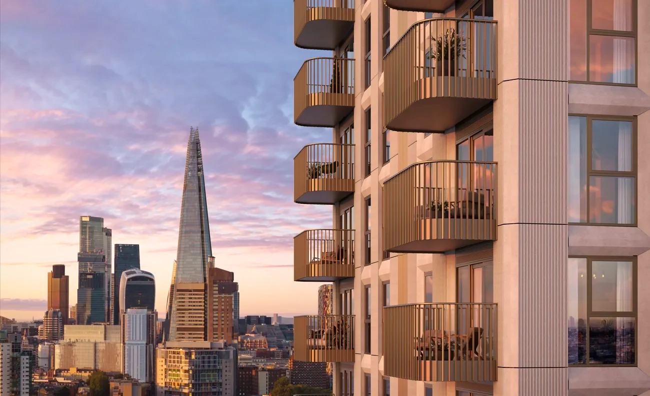 The Wilderly — new-build apartment development in Elephant & Castle (CGI)