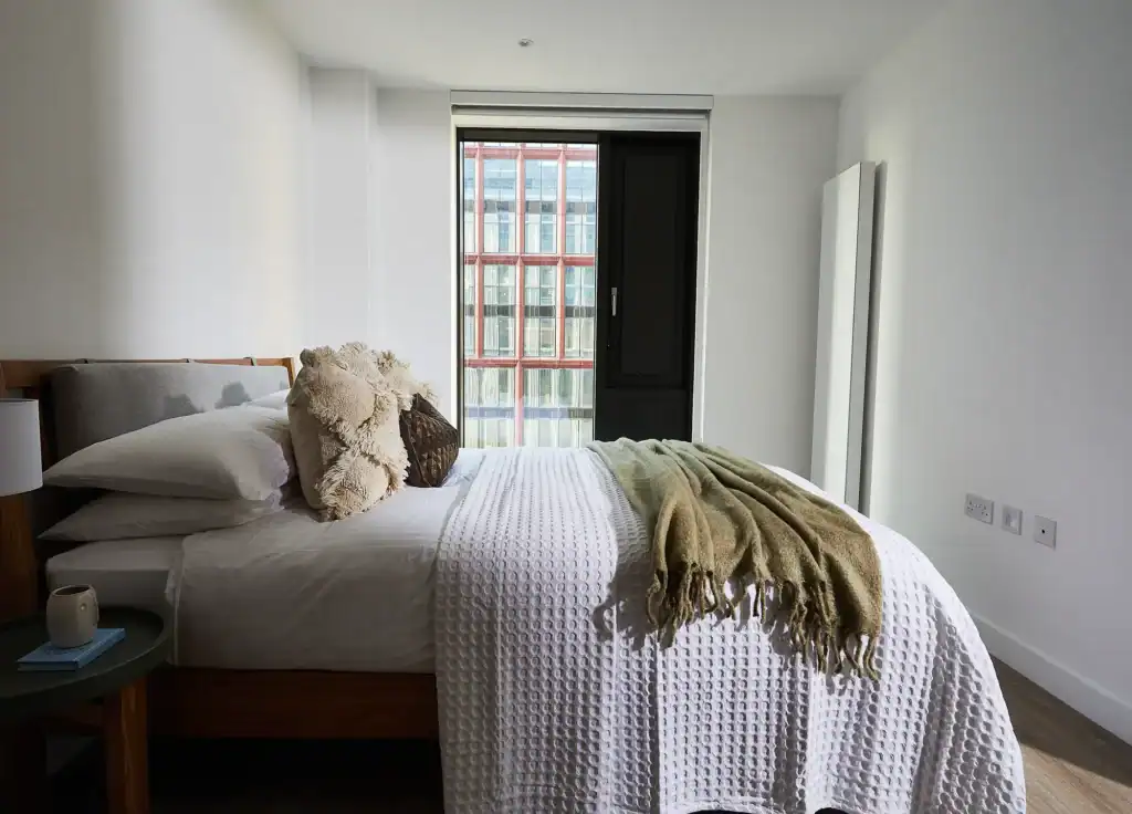 Bedroom at Vita Living, Manchester