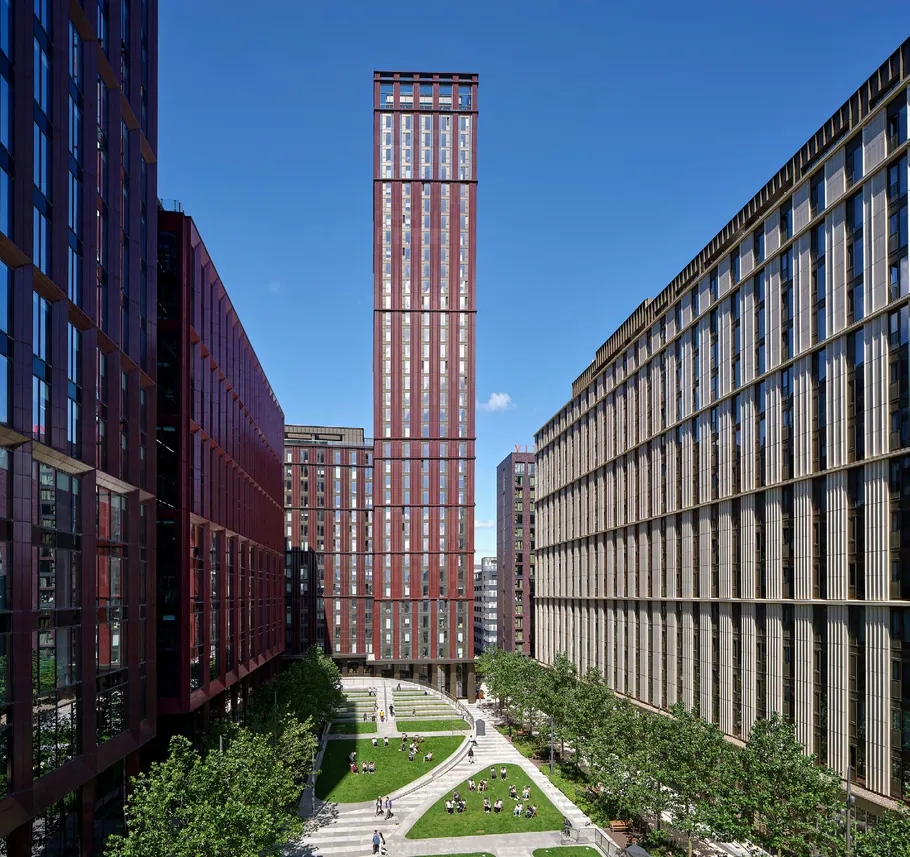 Vita Living tower at Circle Square, Manchester